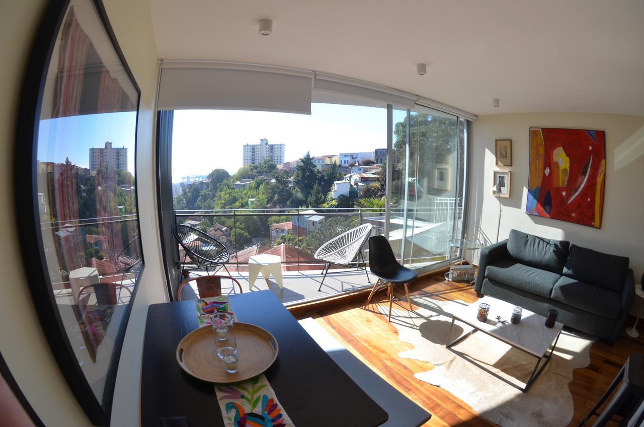 Апартаменты Lofts Vistalegre Вальпараисо Экстерьер фото